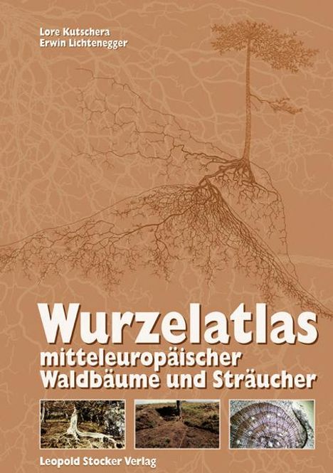 Lore Kutschera: Wurzelatlas mitteleuropäischer Waldbäume und Sträucher, Buch