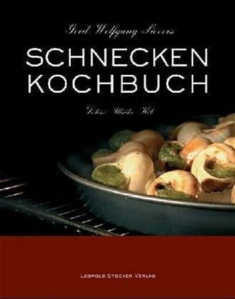 Gerd Wolfgang Sievers: Schneckenkochbuch, Buch