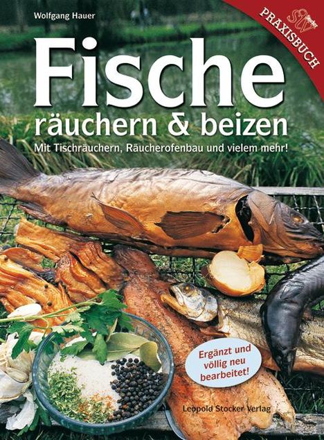 Wolfgang Hauer: Hager, J: Fische räuchern, Buch