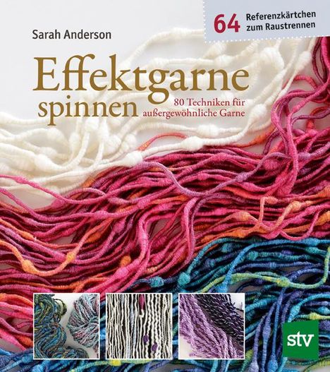 Sarah Anderson: Effektgarne spinnen, Buch