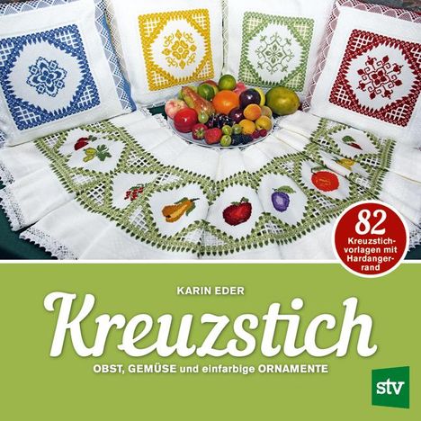 Karin Eder: Kreuzstich, Buch