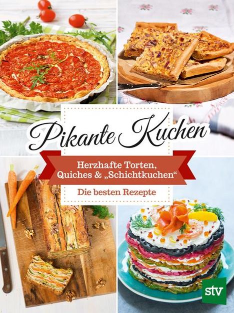 Pikante Kuchen, Buch