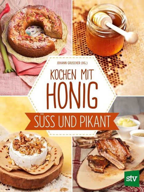 Kochen mit Honig, Buch