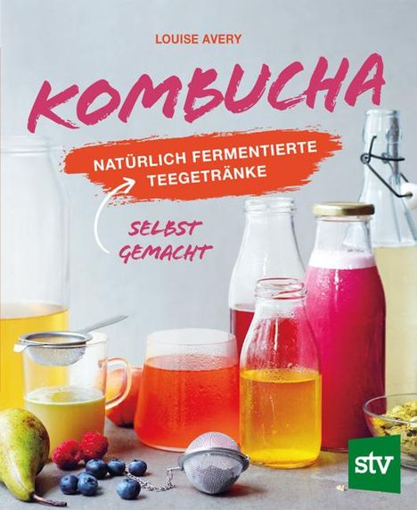 Louise Avery: Kombucha, Buch