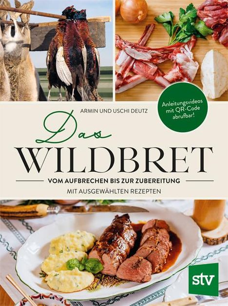 Armin Deutz: Das Wildbret, Buch