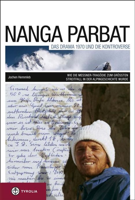Jochen Hemmleb: Nanga Parbat. Das Drama 1970 und die Kontroverse, Buch