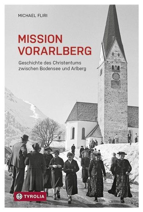 Michael Fliri: Mission Vorarlberg, Buch