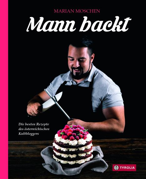 Marian Moschen: Mann backt, Buch