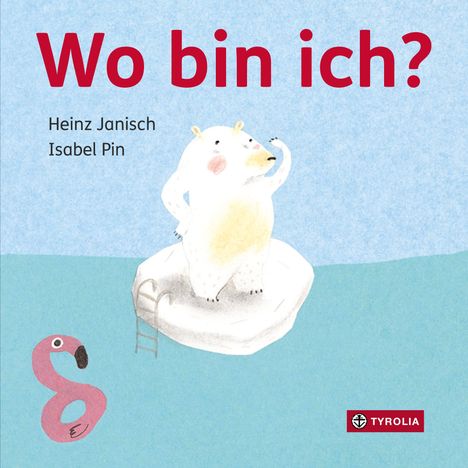 Heinz Janisch: Wo bin ich?, Buch