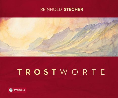 Reinhold Stecher: Trostworte, Buch
