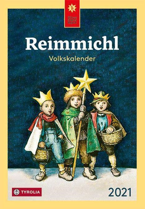 Reimmichl Volkskalender 2021, Buch