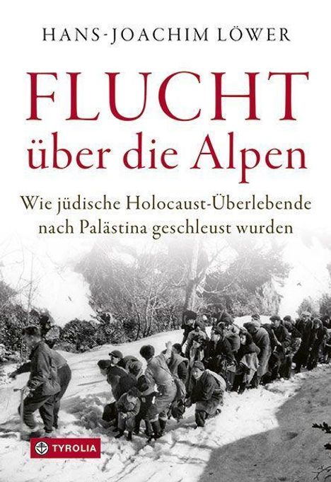 Hans-Joachim Löwer: Flucht über die Alpen, Buch