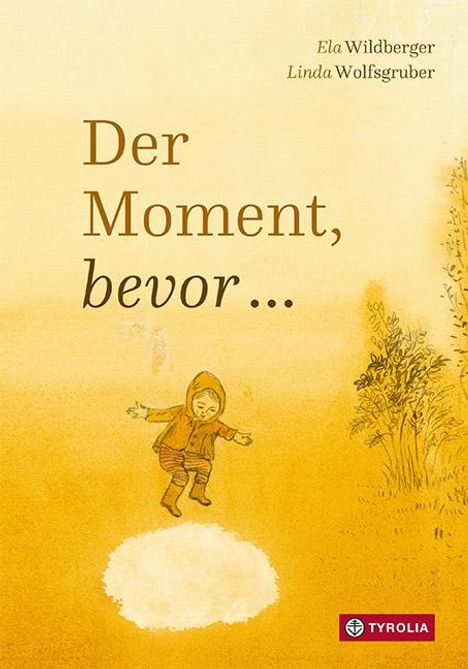 Ela Wildberger: Der Moment, bevor ..., Buch