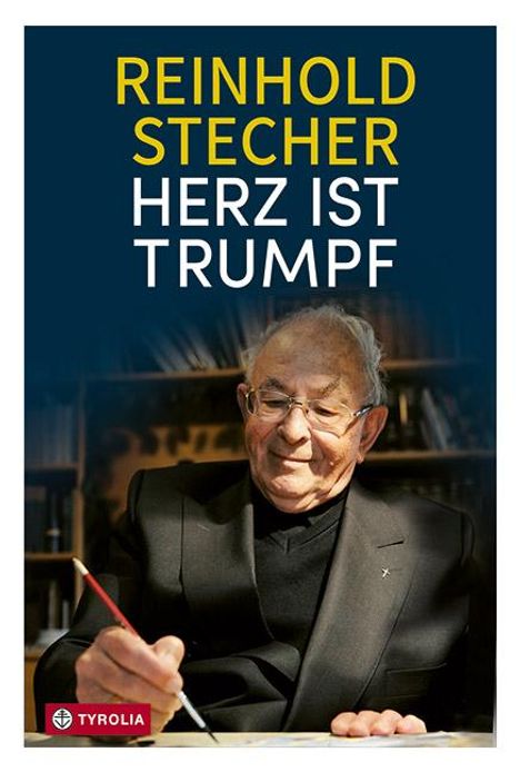 Reinhold Stecher: Herz ist Trumpf, Buch