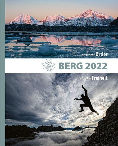 BERG 2022 - Alpenvereinsjahrbuch, Buch
