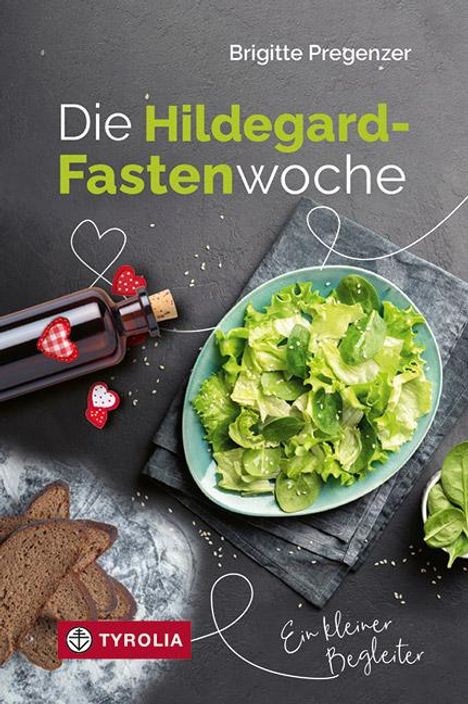 Brigitte Pregenzer: Die Hildegard-Fastenwoche, Buch