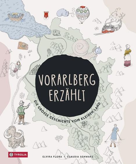Elvira Flora: Vorarlberg erzählt, Buch