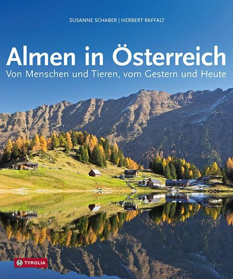 Susanne Schaber: Almen in Österreich, Buch