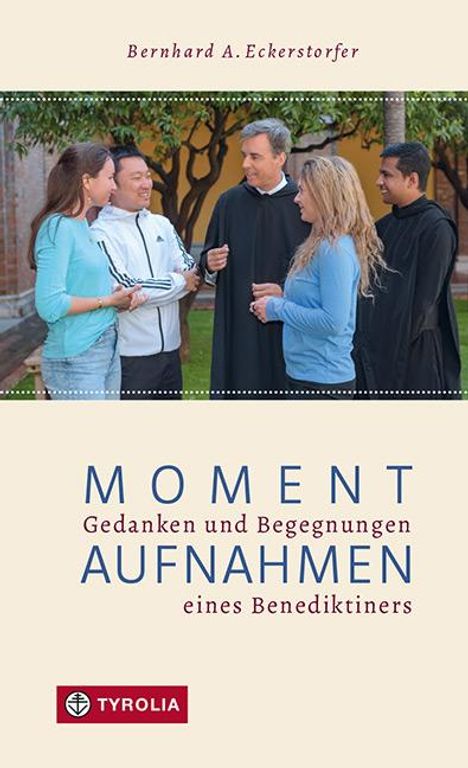 Bernhard A. Eckerstorfer: Momentaufnahmen, Buch