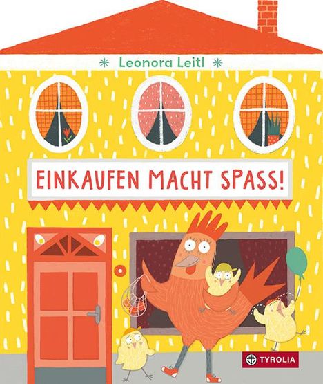 Leonora Leitl: Einkaufen macht Spaß, Buch