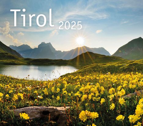Tirol 2025, Kalender