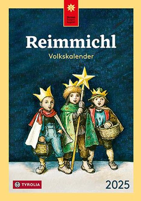 Reimmichl Volkskalender 2025, Buch