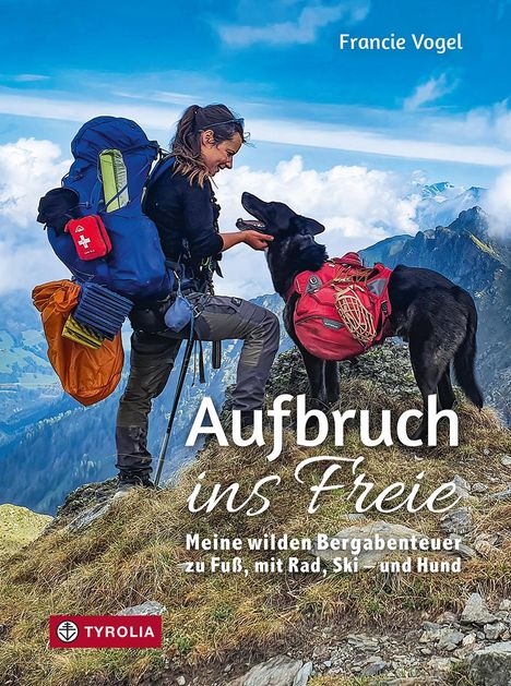 Francie Vogel: Aufbruch ins Freie, Buch