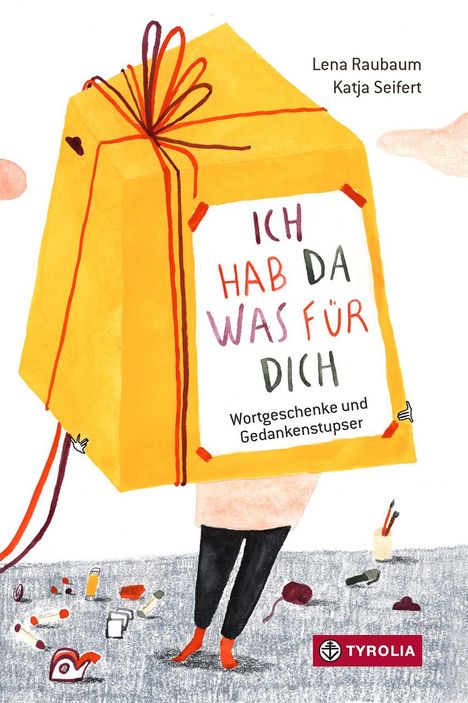 Lena Raubaum: Ich hab da was für dich, Buch