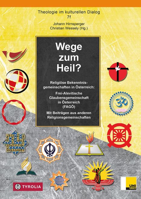 Johann Hirnsperger: Wege zum Heil, Buch