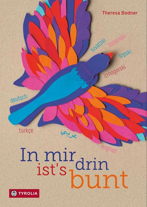 Theresa Bodner: In mir drin ist's bunt, Buch