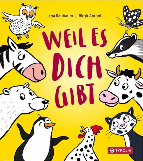 Lena Raubaum: Weil es dich gibt, Buch