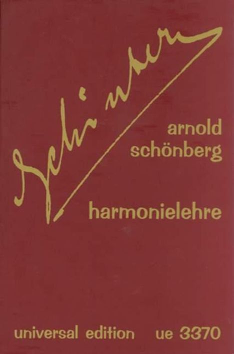 Arnold Schönberg (1874-1951): Harmonielehre, Buch