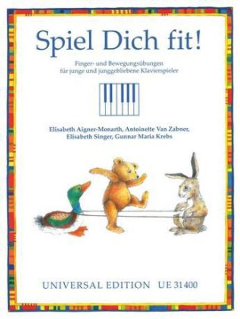 Elisabeth Monarth: Spiel Dich fit !, Noten