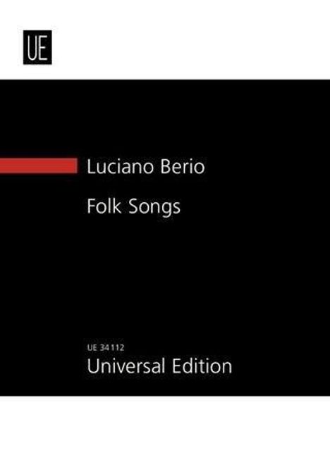 Folk Songs, Buch