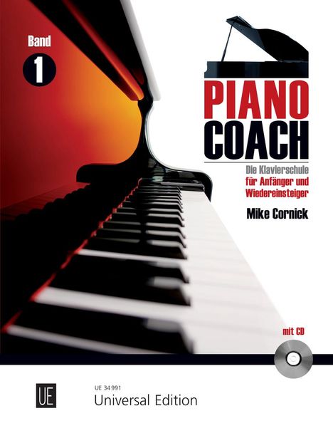 Mike Cornick: Piano Coach, Noten
