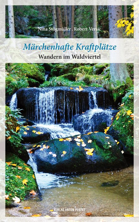 Nina Stögmüller: Märchenhafte Kraftplätze, Buch