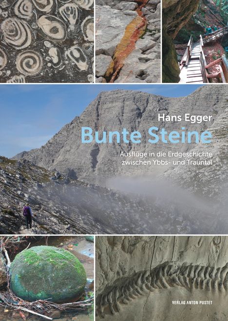 Hans Egger: Bunte Steine, Buch