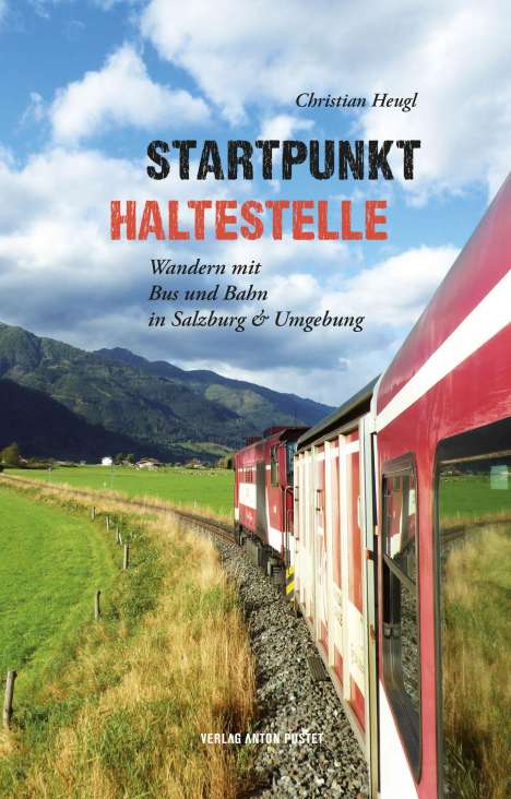 Christian Heugl: Startpunkt Haltestelle, Buch