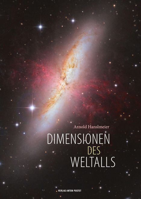 Hanslmeier Arnold: Dimensionen des Weltalls, Buch