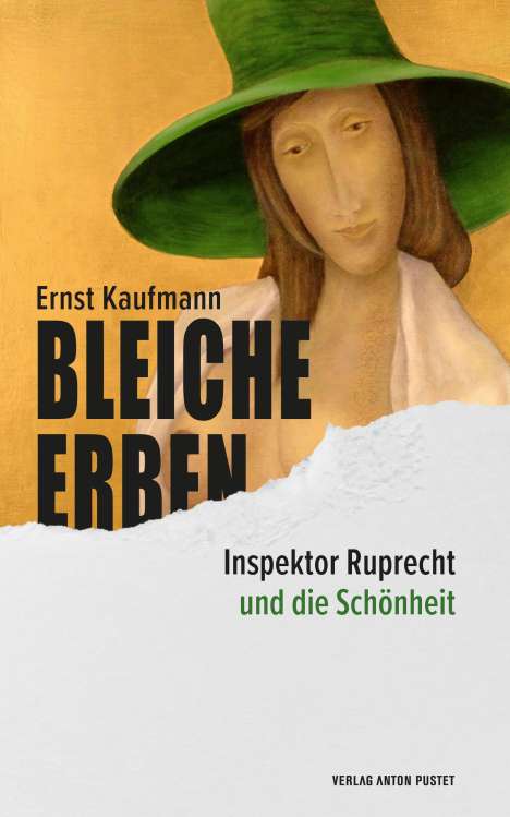 Ernst Kaufmann: Bleiche Erben, Buch