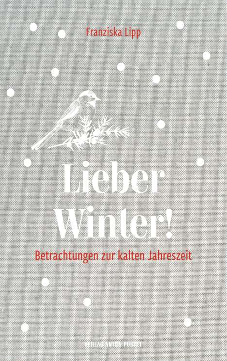 Franziska Lipp: Lieber Winter!, Buch