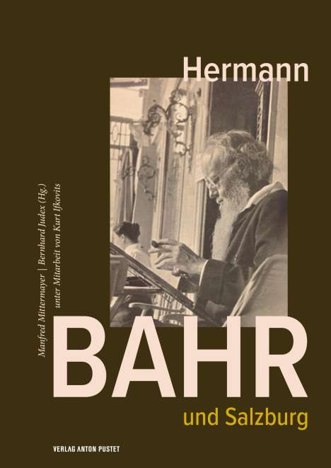 Hermann Bahr und Salzburg, Buch