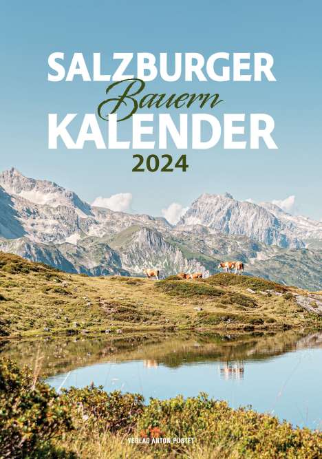 Beatrix Binder: Binder, B: Salzburger Bauernkalender 2024, Buch