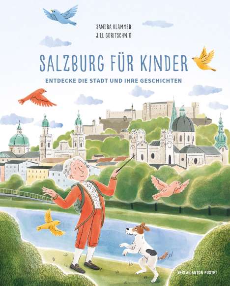 Sandra Klammer: Salzburg für Kinder, Buch