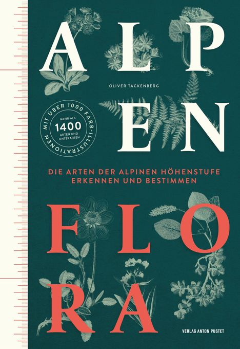 Oliver Tackenberg: Alpenflora, Buch