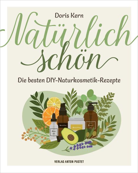 Doris Kern: Natürlich schön, Buch