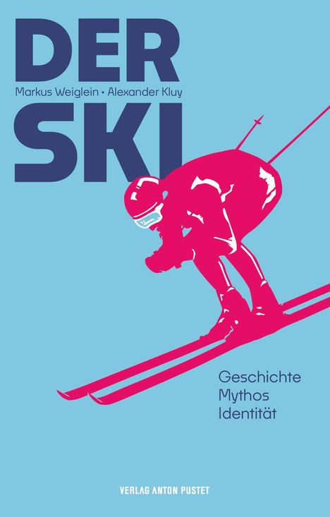 Alexander Kluy: Der Ski, Buch