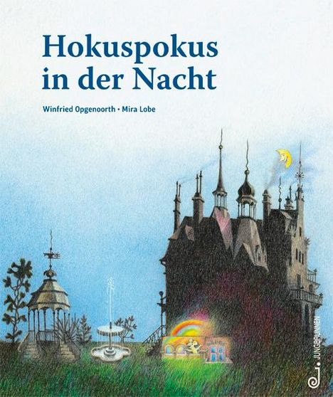 Mira Lobe: Hokuspokus in der Nacht, Buch