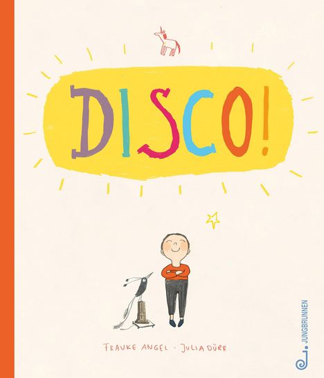 Frauke Angel: Disco!, Buch