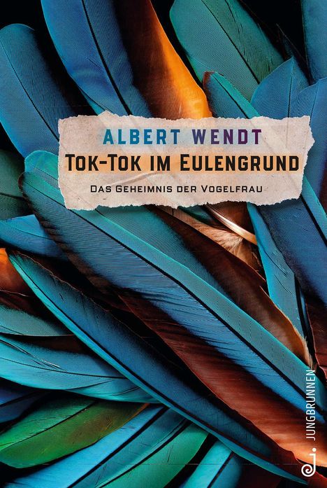 Albert Wendt: Tok-Tok im Eulengrund, Buch